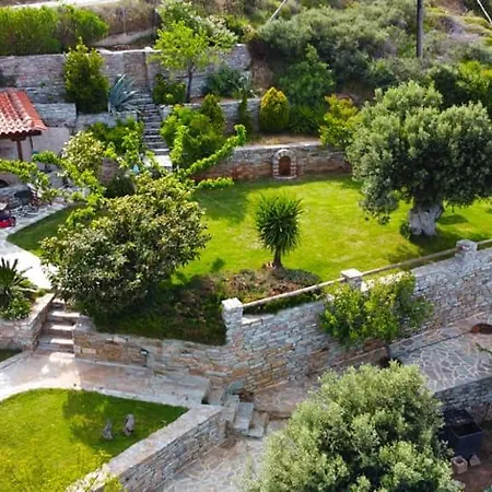 Aegean Panorama Apartments Akhladherí Esterno foto