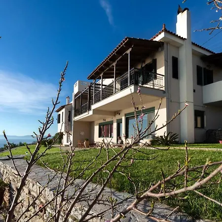Aegean Panorama Apartments Akhladherí Esterno foto