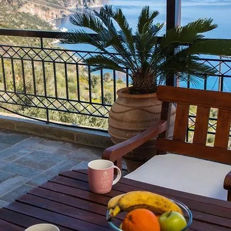 Aegean Panorama Apartments Akhladherí Esterno foto