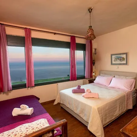 Aegean Panorama Apartments Akhladherí Esterno foto