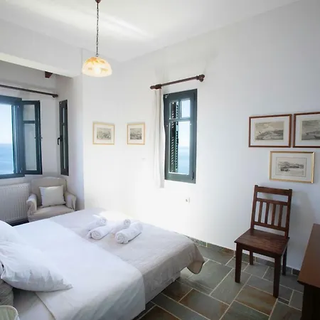 Aegean Panorama Apartments Akhladherí Esterno foto