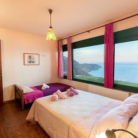 Aegean Panorama Apartments Akhladherí Esterno foto