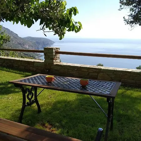 Aegean Panorama Apartments Akhladherí Esterno foto