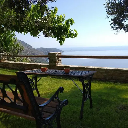 Aegean Panorama Apartments Akhladherí Esterno foto