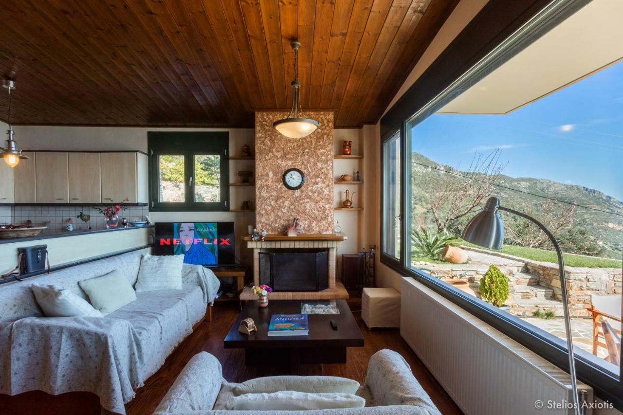 Aegean Panorama Apartment Akhladheri